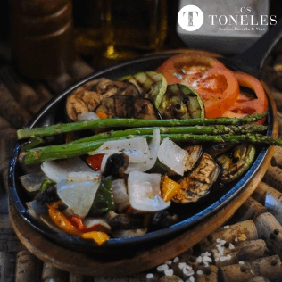 VERDURAS A LA PARRILLA