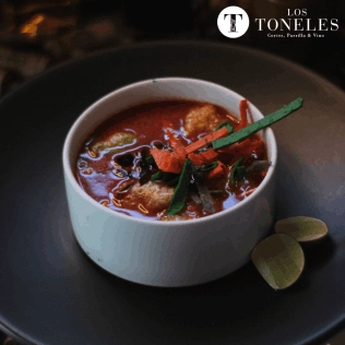SOPA DE TORTILLA